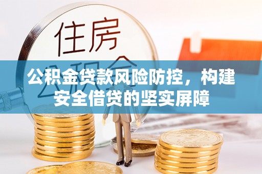 临潼公积金贷款风险防控，构建安全借贷的坚实屏障