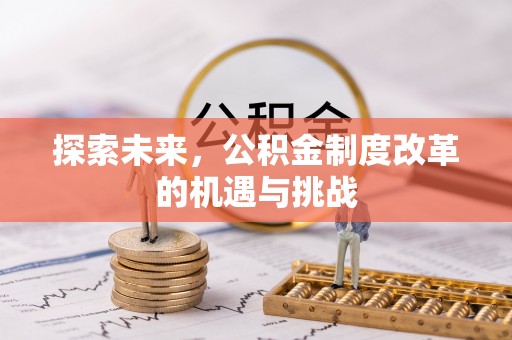 临潼探索未来，公积金制度改革的机遇与挑战