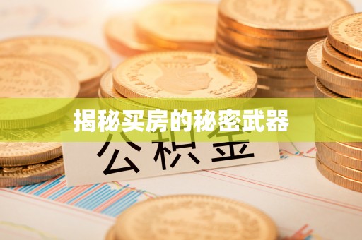 临潼揭秘买房的秘密武器