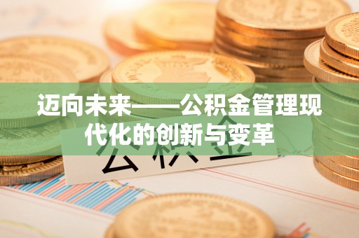 临潼迈向未来——公积金管理现代化的创新与变革