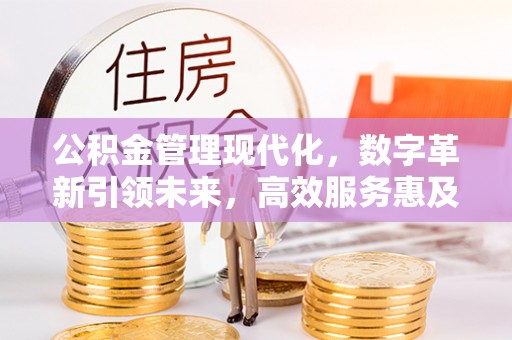 临潼公积金管理现代化，数字革新引领未来，高效服务惠及民生