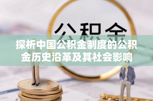 临潼探析中国公积金制度的公积金历史沿革及其社会影响