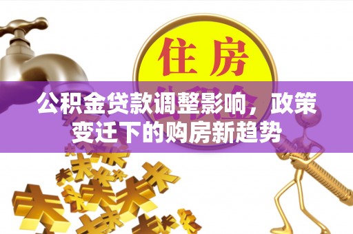 临潼公积金贷款调整影响，政策变迁下的购房新趋势