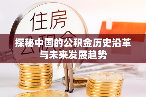 临潼探秘中国的公积金历史沿革与未来发展趋势
