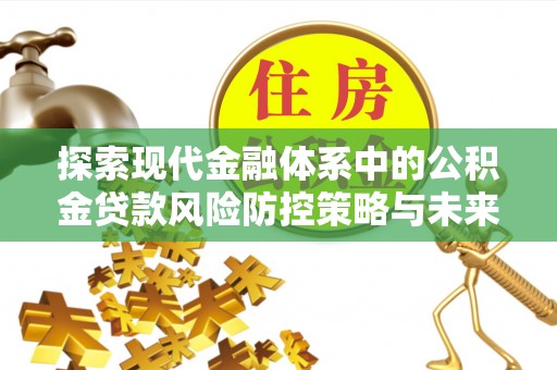 临潼探索现代金融体系中的公积金贷款风险防控策略与未来发展趋势