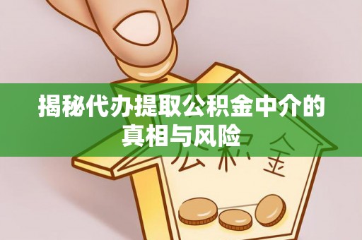 临潼揭秘代办提取公积金中介的真相与风险
