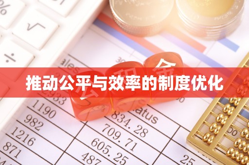 临潼推动公平与效率的制度优化
