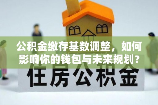 临潼公积金缴存基数调整，如何影响你的钱包与未来规划？