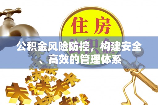 临潼公积金风险防控，构建安全、高效的管理体系