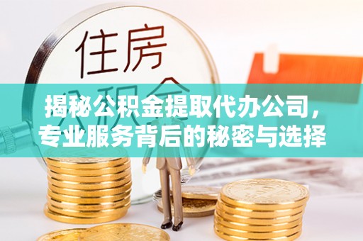 临潼揭秘公积金提取代办公司，专业服务背后的秘密与选择指南