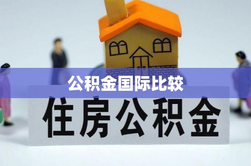 临潼公积金国际比较
