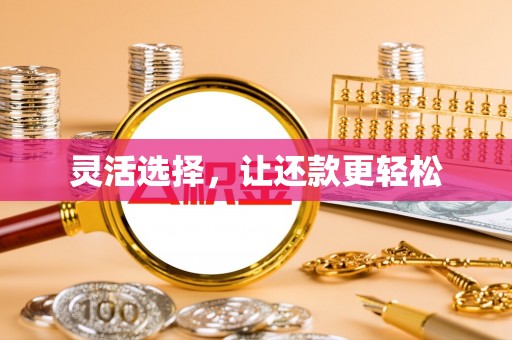 临潼灵活选择，让还款更轻松