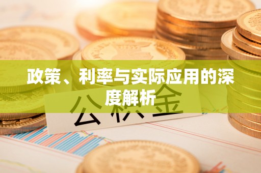 临潼政策、利率与实际应用的深度解析