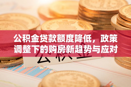 临潼公积金贷款额度降低，政策调整下的购房新趋势与应对策略