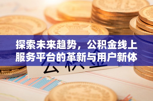 临潼探索未来趋势，公积金线上服务平台的革新与用户新体验