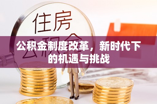 临潼公积金制度改革，新时代下的机遇与挑战