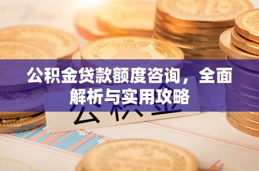 临潼公积金贷款额度咨询，全面解析与实用攻略