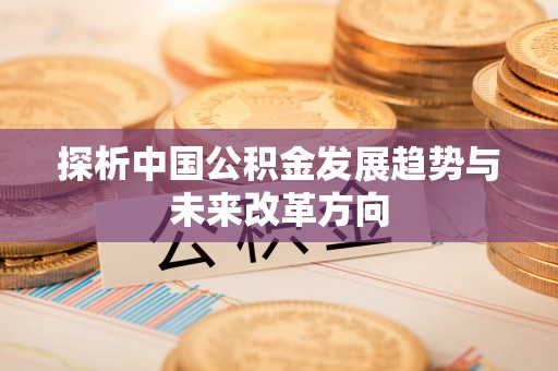 临潼探析中国公积金发展趋势与未来改革方向