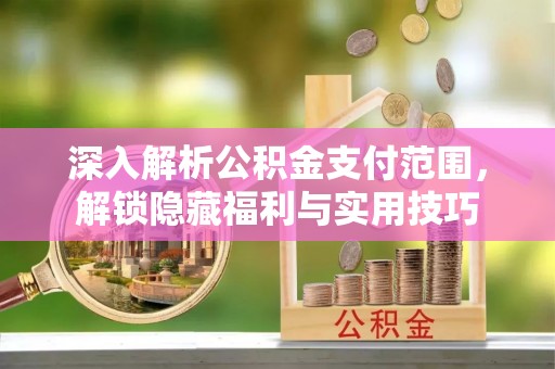 临潼深入解析公积金支付范围，解锁隐藏福利与实用技巧