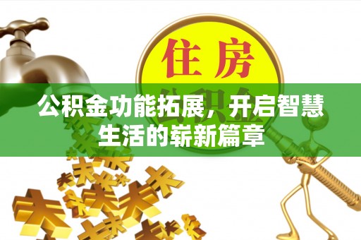 临潼公积金功能拓展，开启智慧生活的崭新篇章