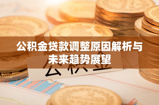 临潼公积金贷款调整原因解析与未来趋势展望
