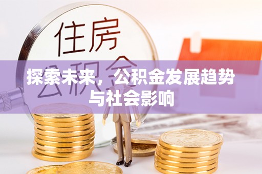 临潼探索未来，公积金发展趋势与社会影响