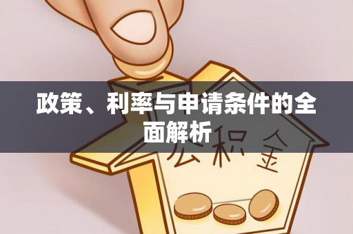 临潼政策、利率与申请条件的全面解析