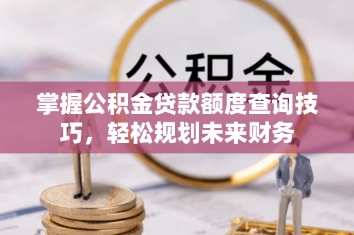 临潼掌握公积金贷款额度查询技巧，轻松规划未来财务