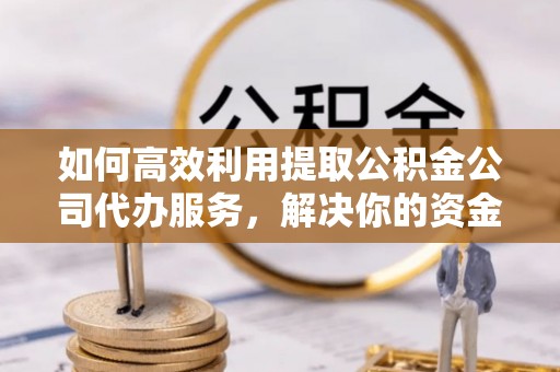 临潼如何高效利用提取公积金公司代办服务，解决你的资金难题