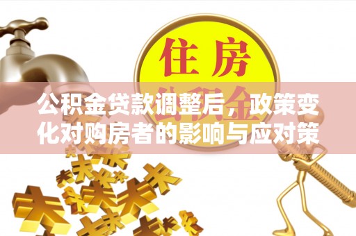 临潼公积金贷款调整后，政策变化对购房者的影响与应对策略