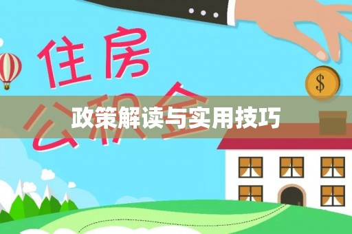 临潼政策解读与实用技巧