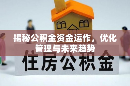临潼揭秘公积金资金运作，优化管理与未来趋势