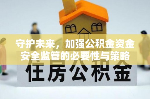 临潼守护未来，加强公积金资金安全监管的必要性与策略