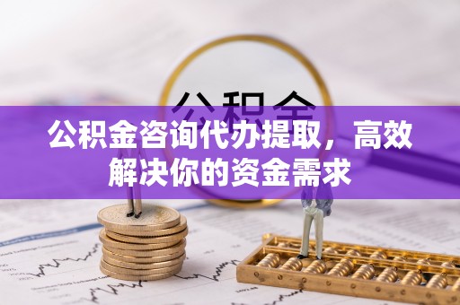 临潼公积金咨询代办提取，高效解决你的资金需求