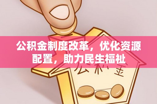 临潼公积金制度改革，优化资源配置，助力民生福祉