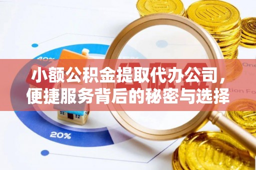 临潼小额公积金提取代办公司，便捷服务背后的秘密与选择指南