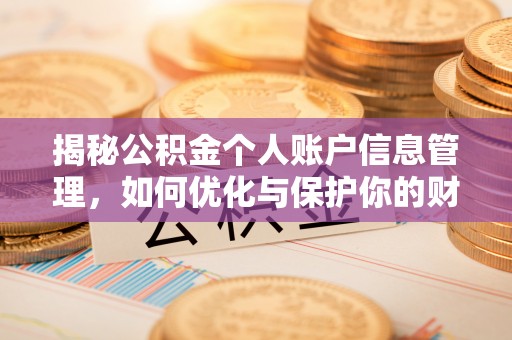临潼揭秘公积金个人账户信息管理，如何优化与保护你的财务安全