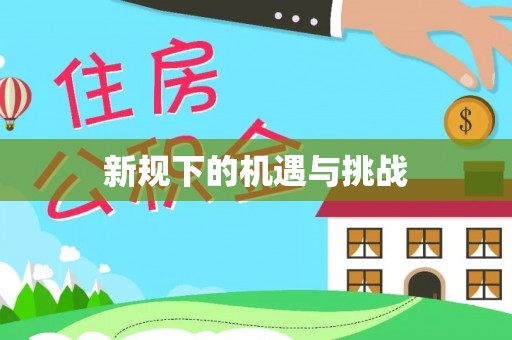 临潼新规下的机遇与挑战