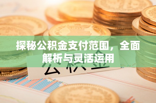 临潼探秘公积金支付范围，全面解析与灵活运用