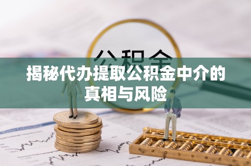 临潼揭秘代办提取公积金中介的真相与风险