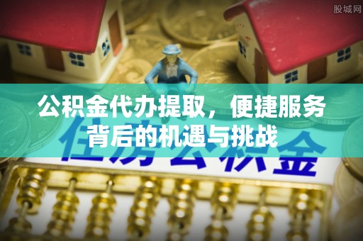 临潼公积金代办提取，便捷服务背后的机遇与挑战