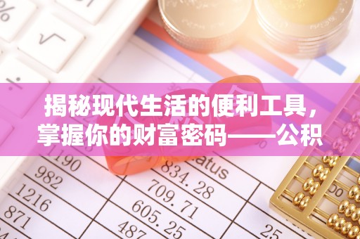 临潼揭秘现代生活的便利工具，掌握你的财富密码——公积金查询方式