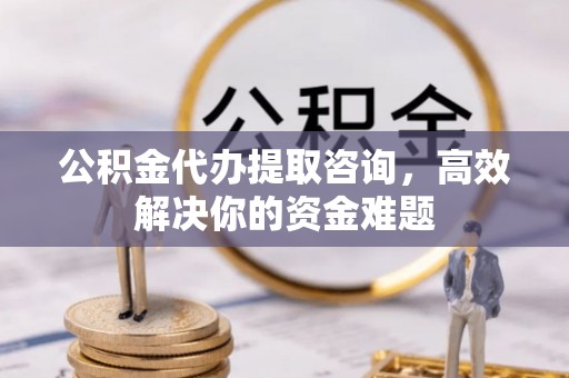 临潼公积金代办提取咨询，高效解决你的资金难题