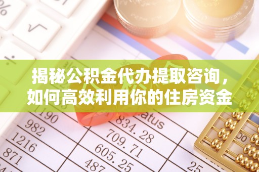 临潼揭秘公积金代办提取咨询，如何高效利用你的住房资金