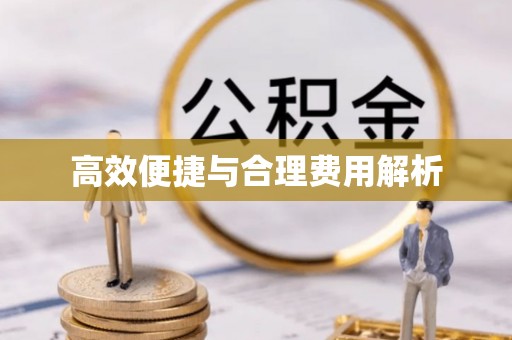 临潼高效便捷与合理费用解析