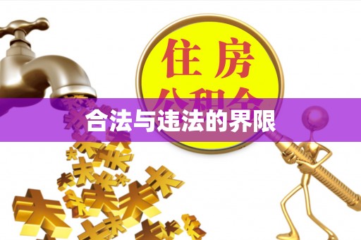 临潼合法与违法的界限