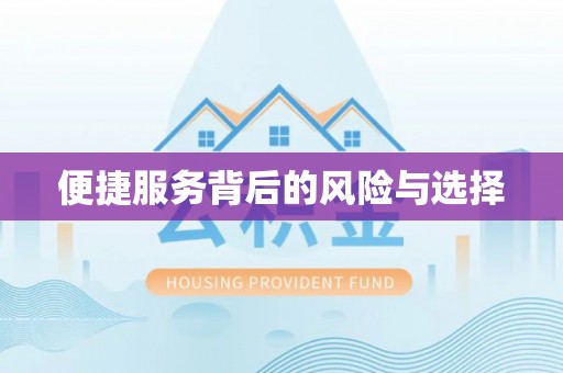 临潼便捷服务背后的风险与选择
