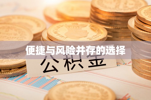 临潼便捷与风险并存的选择