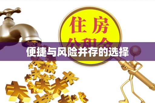 临潼便捷与风险并存的选择