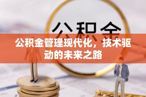 临潼公积金管理现代化，技术驱动的未来之路